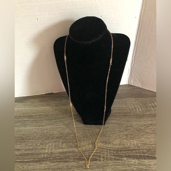 5/$25 Long Chain Necklace with Box Detail - Picture 1 of 9